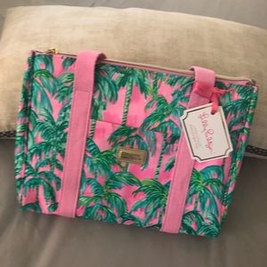 NWT 🌸 Lilly Pulitzer Lunch Cooler Tote